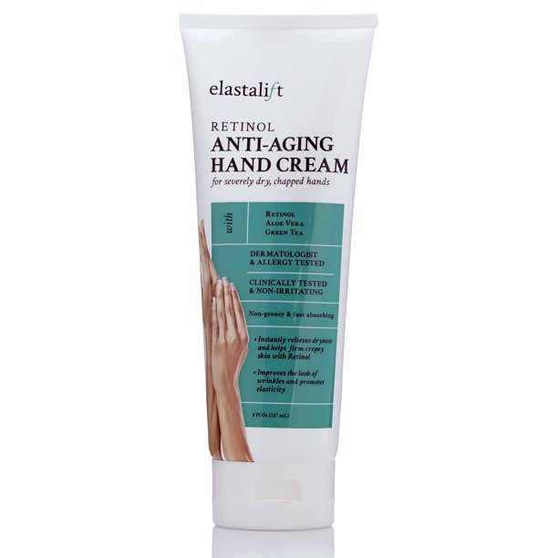 Elastalift Retinol Anti Aging Hand Cream 8 fl oz