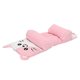 thumbnail image 5 of Baby Pillow Absorbent Universal Ultra Soft Multifunctional Breathable Toddler Pillow Pink Pink, 5 of 5