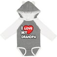 thumbnail image 3 of Inktastic I love my grandpa Boys or Girls Long Sleeve Baby Bodysuit, 3 of 5
