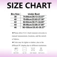 thumbnail image 3 of idosla Women Padded Push Up Bras Seamless Soft Underwire T-Shirt Bra (Grey, 44), 3 of 6