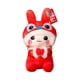 thumbnail image 1 of Traje Tang de oreja roja 25cm [023 kg] Año del conejo mascota muñeca despertar León conejo peluche juguete regalo de Año Nuevo ANGGREK  Otros, 1 of 8