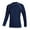 NavyBlue, variant on Tyhengta Men's Long Sleeve Swim Shirts Rashguard UPF 50+ UV Sun Protection Shirt Athletic Workout Running Hiking T-Shirt Swimwear NavyBlue L