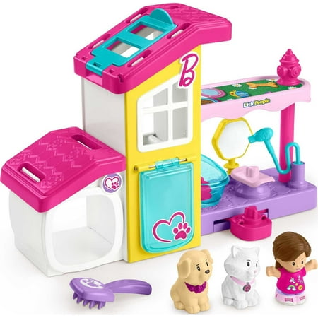 Fisher-Price Little People Barbie Play and Care Pet Spa Playset