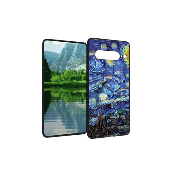 Compatible with Google Pixel 7 Pro Phone Case, Vincent-Van-Gogh-Iconic-Art-46 Case Silicone Protective for Teen Girl Boy Case for Google Pixel 7 Pro