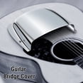 thumbnail image 3 of Bass Pickup Cover,Zinc Alloy Pickup & Electric Guitar Pickup Cover Bass Bridge Cover Unrivaled Performance, 3 of 8