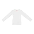 thumbnail image 1 of Playera Baby Creysi para Niña Manga Larga Diseño Liso Blanca Talla ECH, 1 of 4