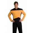 thumbnail image 1 of Star Trek The Next Generation Gold Shirt Costume, 1 of 2