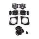 thumbnail image 1 of Set Faros Niebla L200 2016 A 2018 Mitsubishi Generica Con rejillas negras Con filo plata Con cables, 1 of 4