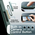 thumbnail image 2 of JETech Magnetic Case for iPhone 17 6.3-Inch Compatible with MagSafe, Phone Cover with Built-in Camera Control Button (Dark Green), 2 of 6
