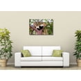 thumbnail image 2 of Canvas Prints Wall Art - Sleeping Baby Giant Panda on a Tree Branch | Modern Wall Decor/Home Art Stretched Gallery Canvas Wrap Giclee Print &amp; Ready to Hang - 24" x 36", 2 of 4