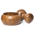 thumbnail image 2 of Rainforest Bowls Round Thin Rim Mortar and Pestle, 2 of 4