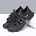 thumbnail image 6 of Domuza Mens Hiking Water Shoes for Women Quick Dry Outdoor Sport Sneakers Non Slip Lightweight Breathable Summer Trekking and Walking Climbing Shoe Black 9.5 (EU-44), 6 of 6