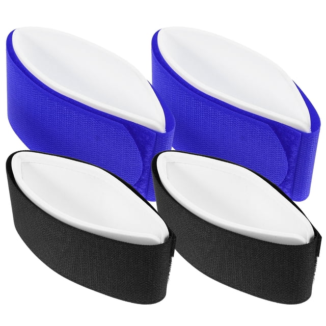 4Pcs Snowboard Fastening Bands Snowboard Carry Straps Snowboard Strap Ski Kit