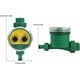 thumbnail image 2 of Watering Timer, 85 x 108 mm Automatic Water Director Electric Tap SS Water Sprinkler Timer Garden Watering Controller for Lawn Outdoor Yards., 2 of 4