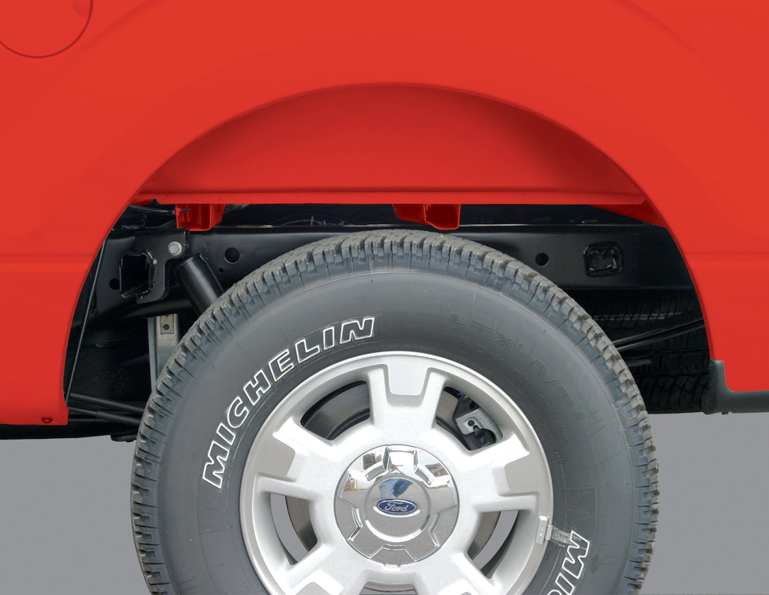 Wheel Well Inner Liner 0508 F250/350 W/Single Rear Wheels W/Out 5Th