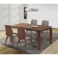 thumbnail image 3 of Armen Living Archie Tissu Moderne Chaise de Salle à Manger en Gris (Lot de 2), 3 of 11