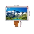 thumbnail image 4 of For AT070TN90 AT070TN92 V.X LCD Screen(Thickness 3.5mm LCD), 4 of 5