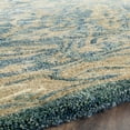 thumbnail image 6 of SAFAVIEH Anatolia Lysette Floral Area Rug, Navy/Ivory, 8' x 10', 6 of 8