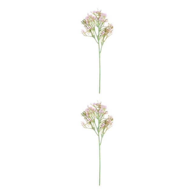 Naiovety Arreglo floral falso de 5 piezas, bajo mantenimiento y elegante, duradero Type1 NO1