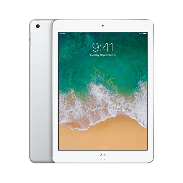 Refurbished Apple iPad 5 (5th Gen, 2017), 32GB, WiFi, Space Gray