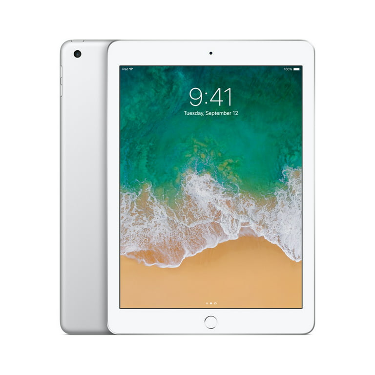 Restored Apple iPad 5th Gen (2017) 9.7-inch 32GB Wi-Fi Only Silver 