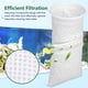 thumbnail image 4 of GOOHOCHY pares de calcetines filtrantes para acuario, bolsas de filtro tipo panal, bolsas de malla, accesorios para filtros de acuario., 4 of 8