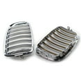 thumbnail image 6 of X5 X6 Grill Front Chrome Bumper Kidney Grille, 6 of 8