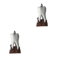 thumbnail image 4 of Figurilla Injueey Regalo Para Dentistas Y Clínicas Dentales Decoración De Oficina Color Blanco, 4 of 6