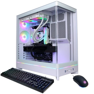 Prebuilt Gaming Computer - CyberPowerPC Gamer Master, AMD Ryzen 7