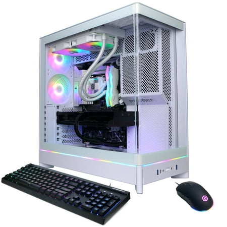 CyberPowerPC Gamer Supreme Gaming PC, Intel Core Ultra 7 265KF, NVIDIA GeForce RTX 5070 Ti 16GB, 32GB DDR5, 2TB SSD, SLC10060CPGV16