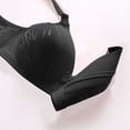 thumbnail image 3 of Womans Embroidered Glossy Comfortable Breathable Bra Underwear No Rims, 3 of 3
