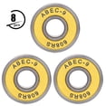 thumbnail image 2 of Rodamientos de bolas para patines 8 piezas BuyWeek, 2 of 9
