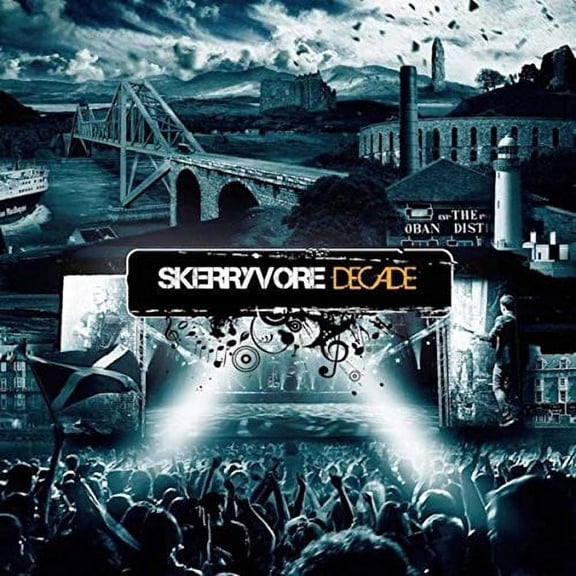 Skerryvore - Decade - Music & Performance - CD