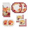 The Pioneer Woman Gingham Harvest Paper Party Supply Bundle