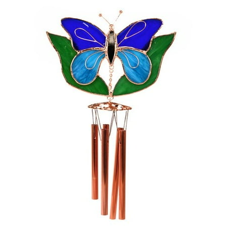 Leaf Catcher - August Grove Bartol Butterfly with Leaves Catcher