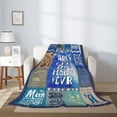 thumbnail image 2 of Gifts for Husband Blanket, Husband Birthday Gift, Husband Gifts for Him Men, Christmas Wedding Anniversary Birthday Gifts for Husband Unique, Husband Gifts from Wife, Throw Blanket 60"X 50", 2 of 5