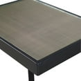 thumbnail image 2 of Uttermost Windell Cantilever Iron and Glass Top End Table in Black, 2 of 5