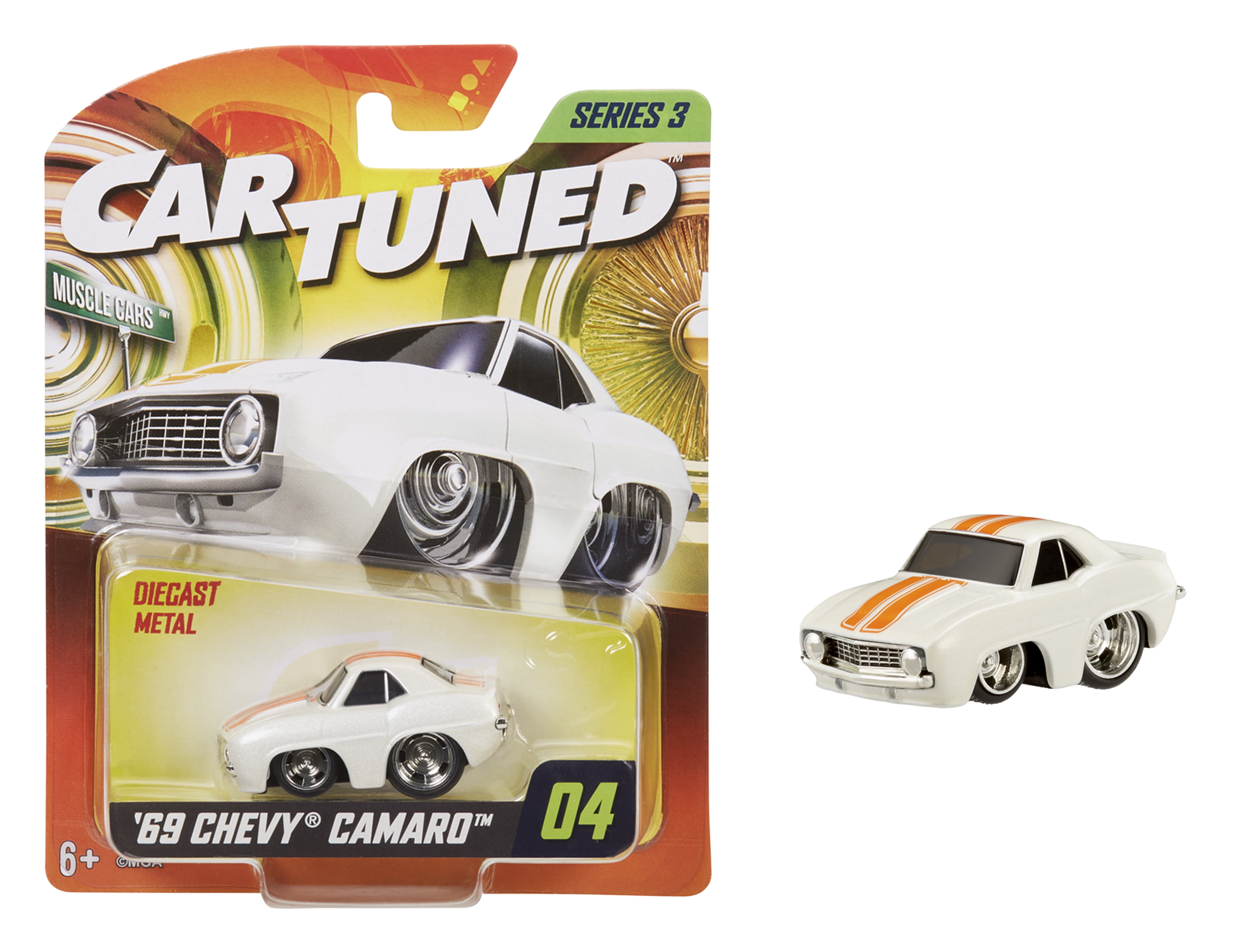 CarTuned「Lowriders」シリーズ1シボレートリプルパックセット Diecast 