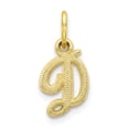 thumbnail image 1 of 10k Initial D CHARM in 10k Yellow Gold, 1 of 3