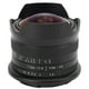thumbnail image 3 of Lente ojo de pez 7Artisans de 7,5 mm f/2,8 II, 190°, APSC, compatible con cámaras Olympus con montura M4/3, 3 of 14