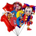 thumbnail image 4 of 9 piezas de globos de circo digitales increíbles para decoración de fiestas de cumpleaños, suministros para el día del niño, baby shower, regalo para niña o niño, 4 of 5