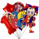 thumbnail image 4 of 9 piezas de globos de circo digitales increíbles para decoración de fiestas de cumpleaños, suministros para el día del niño, baby shower, regalo para niña o niño, 4 of 5