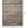 thumbnail image 2 of Amber Lewis x Loloi Billie Collection BIL-06 Tobacco/Rust 6' x 9' Area Rug, 2 of 8