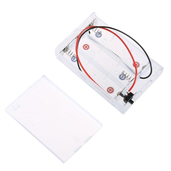 18650 Battery Holder 3Slotx3.7V for 3x18650 Batteries Holder with Switching