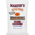 thumbnail image 2 of Martin's Kettle Cook'd Bar.B.Q Hand Cooked Potato Chips, 9 Oz., 2 of 4