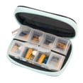 thumbnail image 7 of Made Easy Kit Pill Case - Weekly Medicine Organizer with Removable Seven-Day Vitamin & Supplement Box, 7 of 7