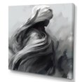 thumbnail image 2 of DESIGN ART Designart "Invisible Man" Men Canvas Wall Art 24 in. wide x 24 in. high, 2 of 5