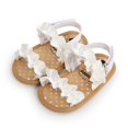 thumbnail image 6 of 0-18M Baby Girls Flower Pleated Outdoor Sandals Summer Princess Shoes0-18M, 6 of 7