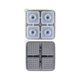 thumbnail image 2 of MTBLYS Molde de silicona para cubitos de hielo con forma de diamante|Bandeja grande cuadrada de 5 cm para hacer bolas de hielo para whisky|cócteles y bourbon, 2 of 6
