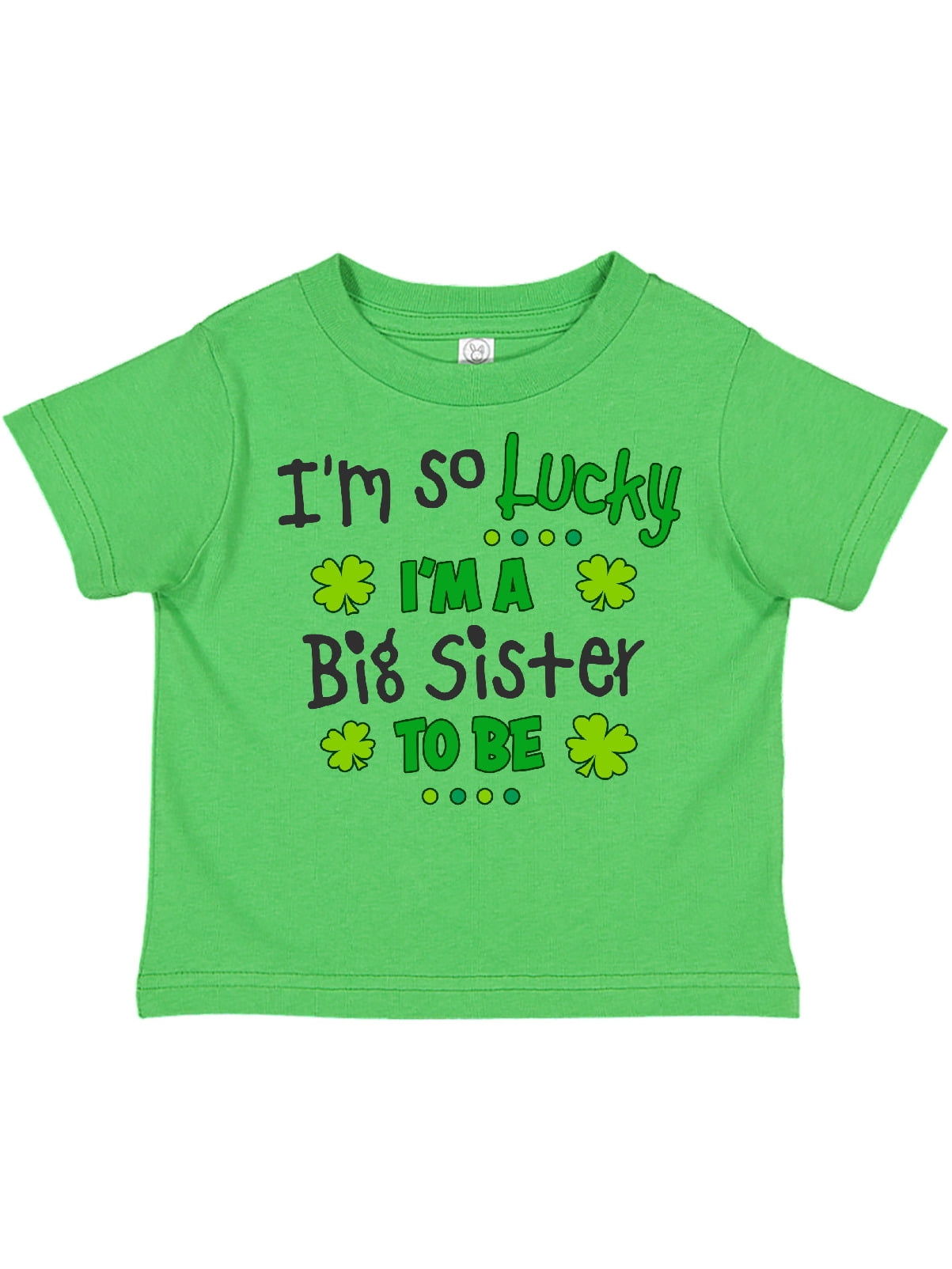 inktastic Big Sister Toddler T-Shirt 